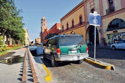 Ignora alcaldía programa de 3 estacionamientos