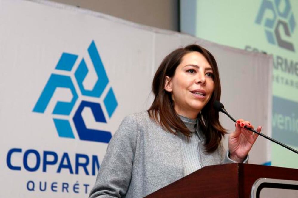 La presidenta de la Coparmex reiteró que es importante que los candidatos tomen en cuenta el tema de seguridad, corrupción, mejores prácticas y mejora regulatoria (ARCHIVO EL UNIVERSAL)