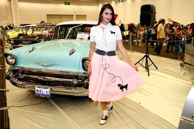 Autos antiguos compiten por el Premio a la Elegancia 2018