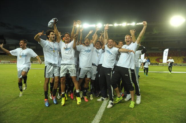 Las fuerzas básicas de los emplumados dieron la cara por el club en 2016 (CLUB QUERÉTARO)