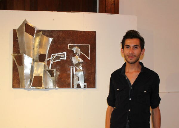 José Luis Silva expone su obra Prisionero de sí mismo