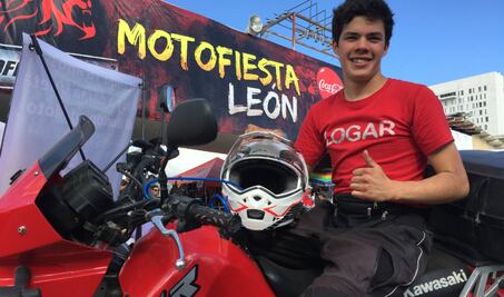 “Decidí mandar todo por un tubo, para irme a viajar”