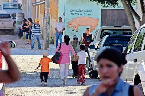 Redes ciudadanas en Granjas Banthí