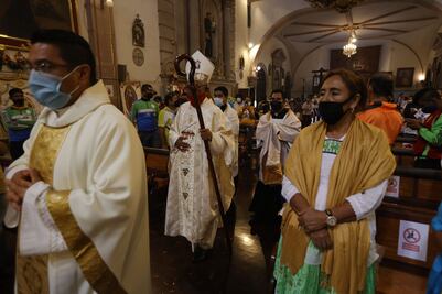 Concluyó este domingo la peregrinación de Querétaro al Tepeyac