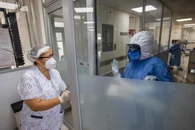 Covid eleva el número de muertes en Querétaro