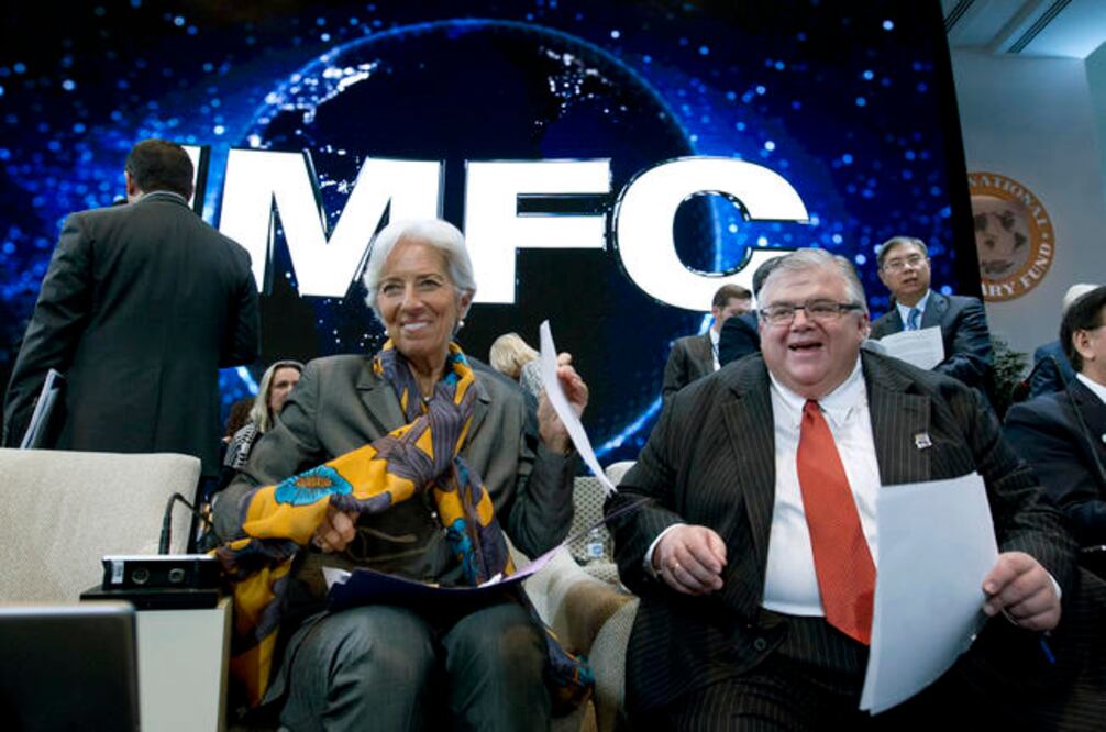 Agustín Carstens Gobernador del Banco de México (JOSÉ LUIS MAGAÑA. AP)