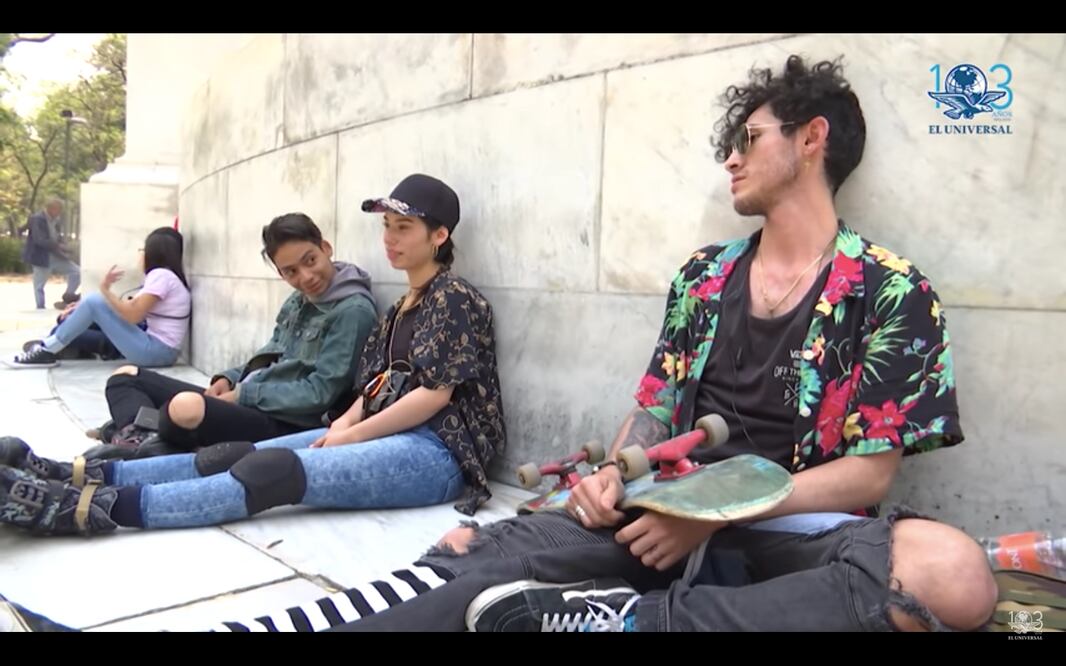 Diego Emilio, Bertha Martínez y Conrado Barrón coinciden en que en su generación existe insatisfacción con el gobierno, que no hay oportunidades de trabajo y desarrollo profesional, por lo que la opción es emigrar. (BERENICE FREGOSO Y CARLOS MEJÍA)