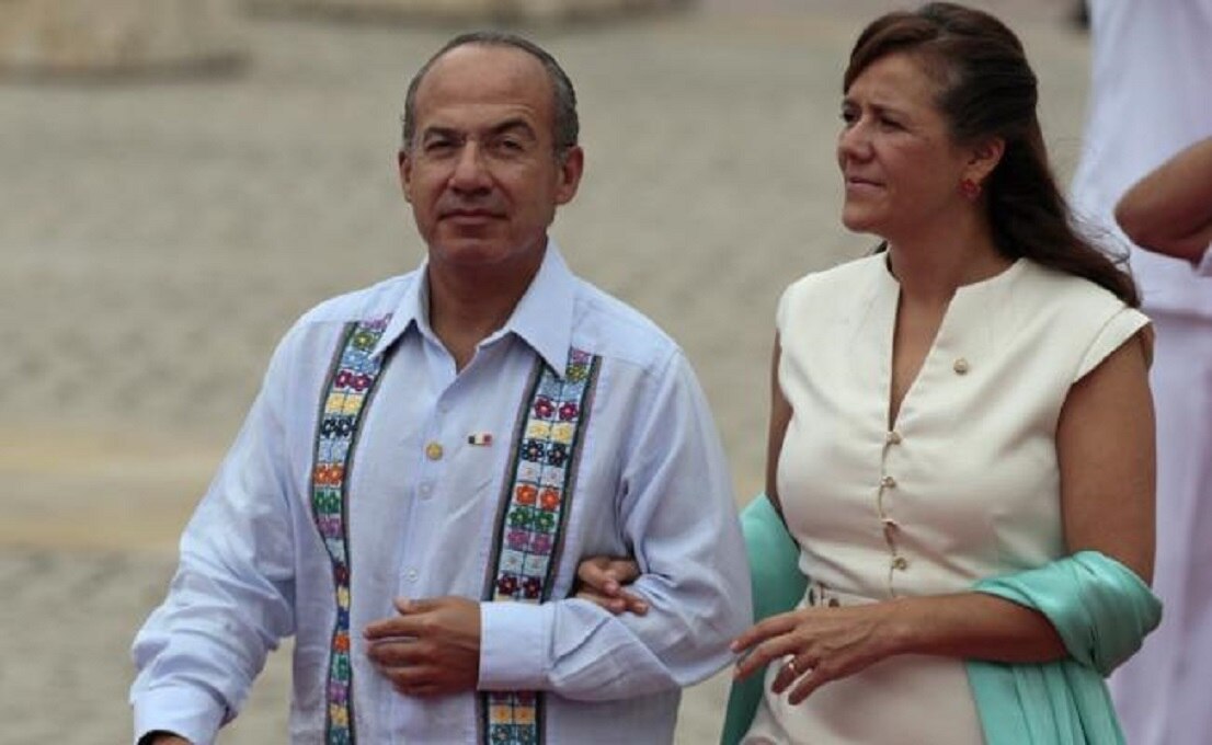 Con foto de Zavala, Calderón felicita a las niñas en su día