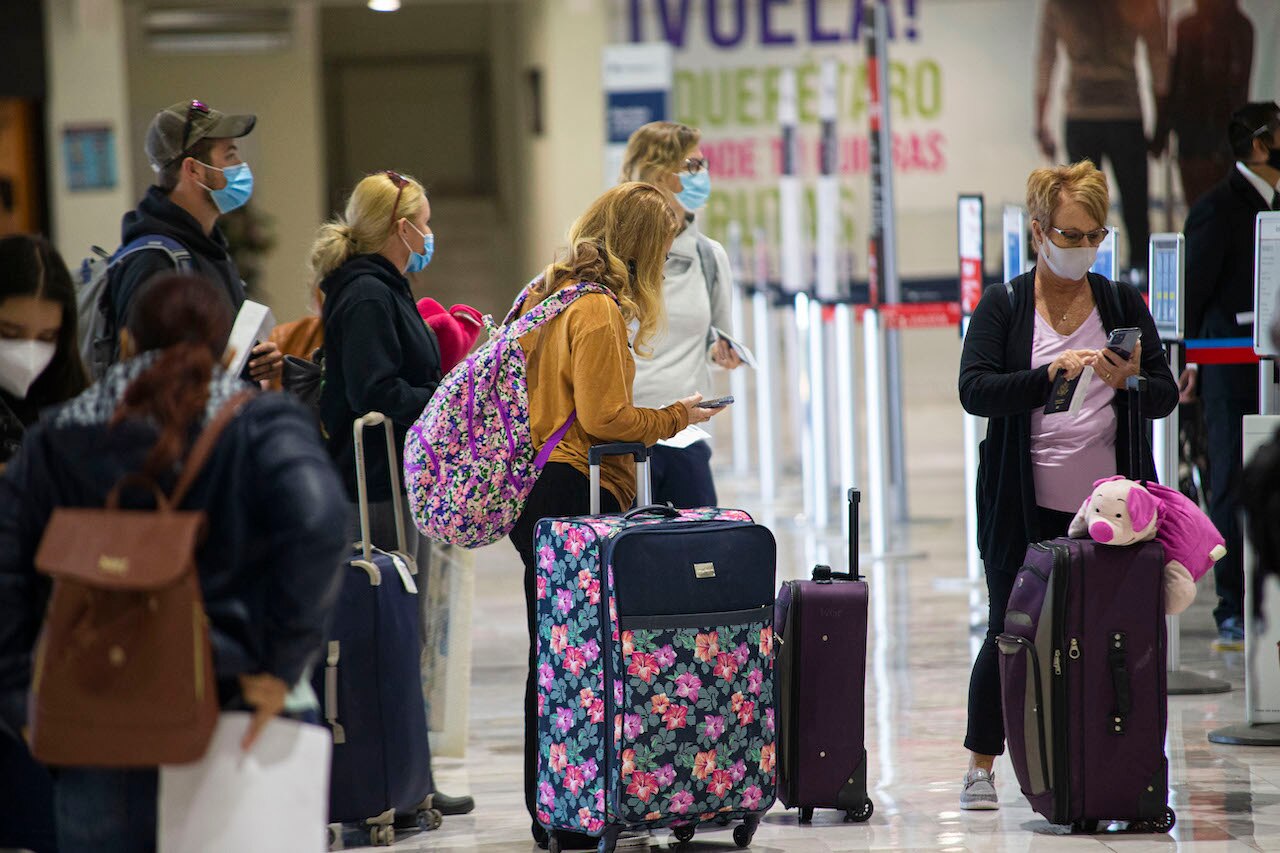 Caen más del 50% llegadas de pasajeros al Aeropuerto de Querétaro