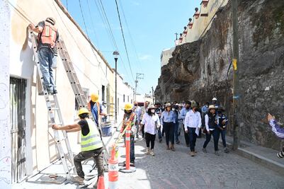 Rescatan imagen en el Centro de San Juan del Río