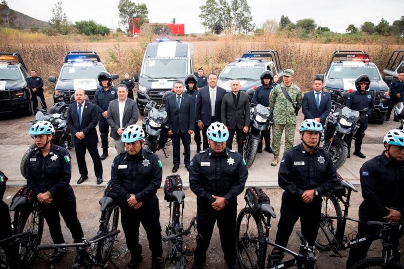 Invierte San Juan del Río más de 39 mdp en la policía local