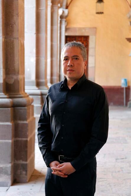 “Una parte de la identidad que queremos formar con la orquesta, es impulsar la música de los compositores mexicanos y compositoras", dijo el director. FOTO: Archivo