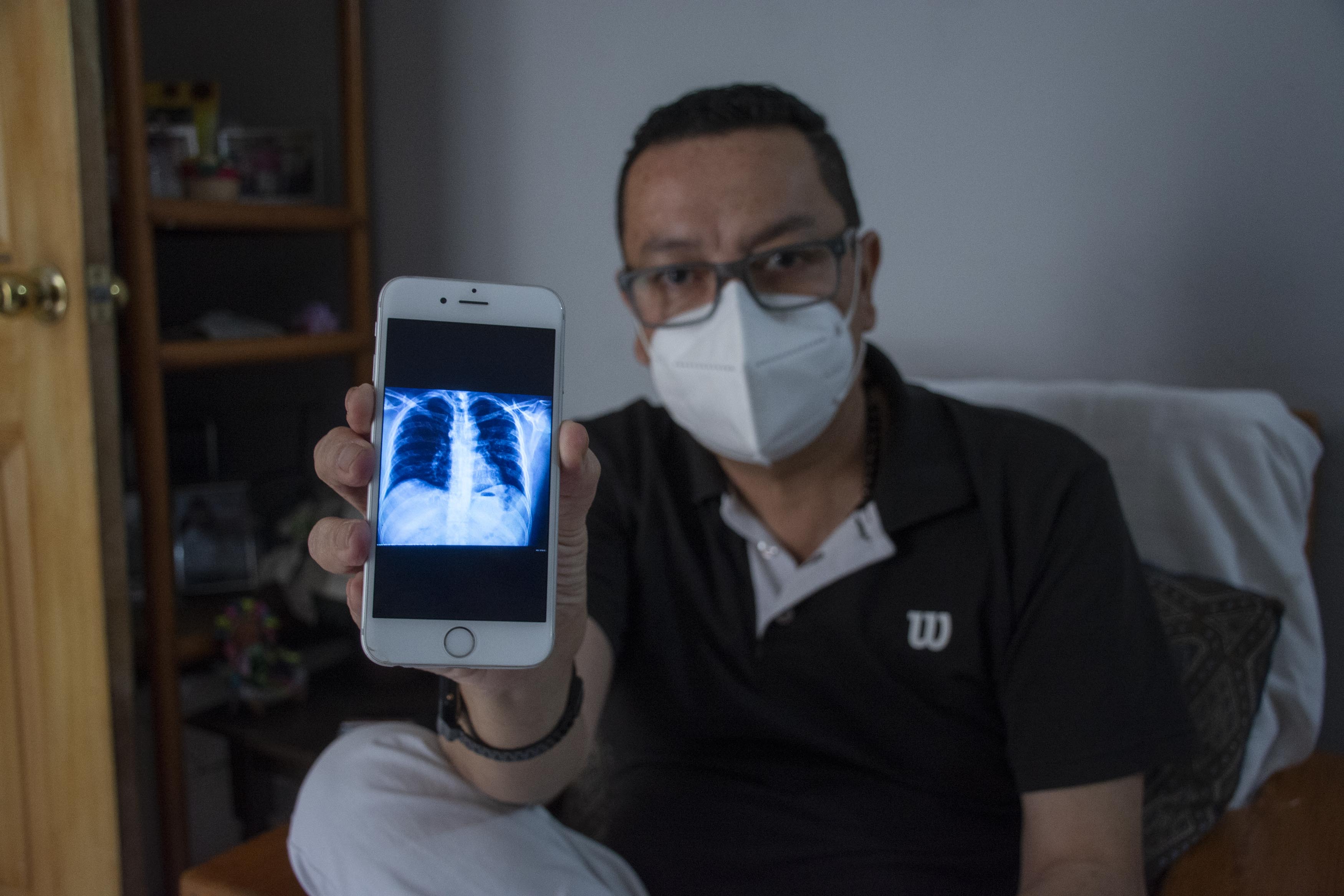 “Duermo muy poco por miedo a que algo más vaya a pasar”: La vida después del Covid-19