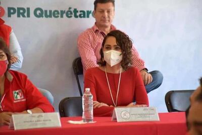 Abigail Arredondo quiere ser candidata del PRI a gobernadora de Querétaro