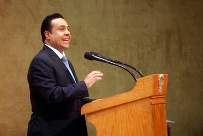 Pide Nava a Congreso reconsiderar presupuesto