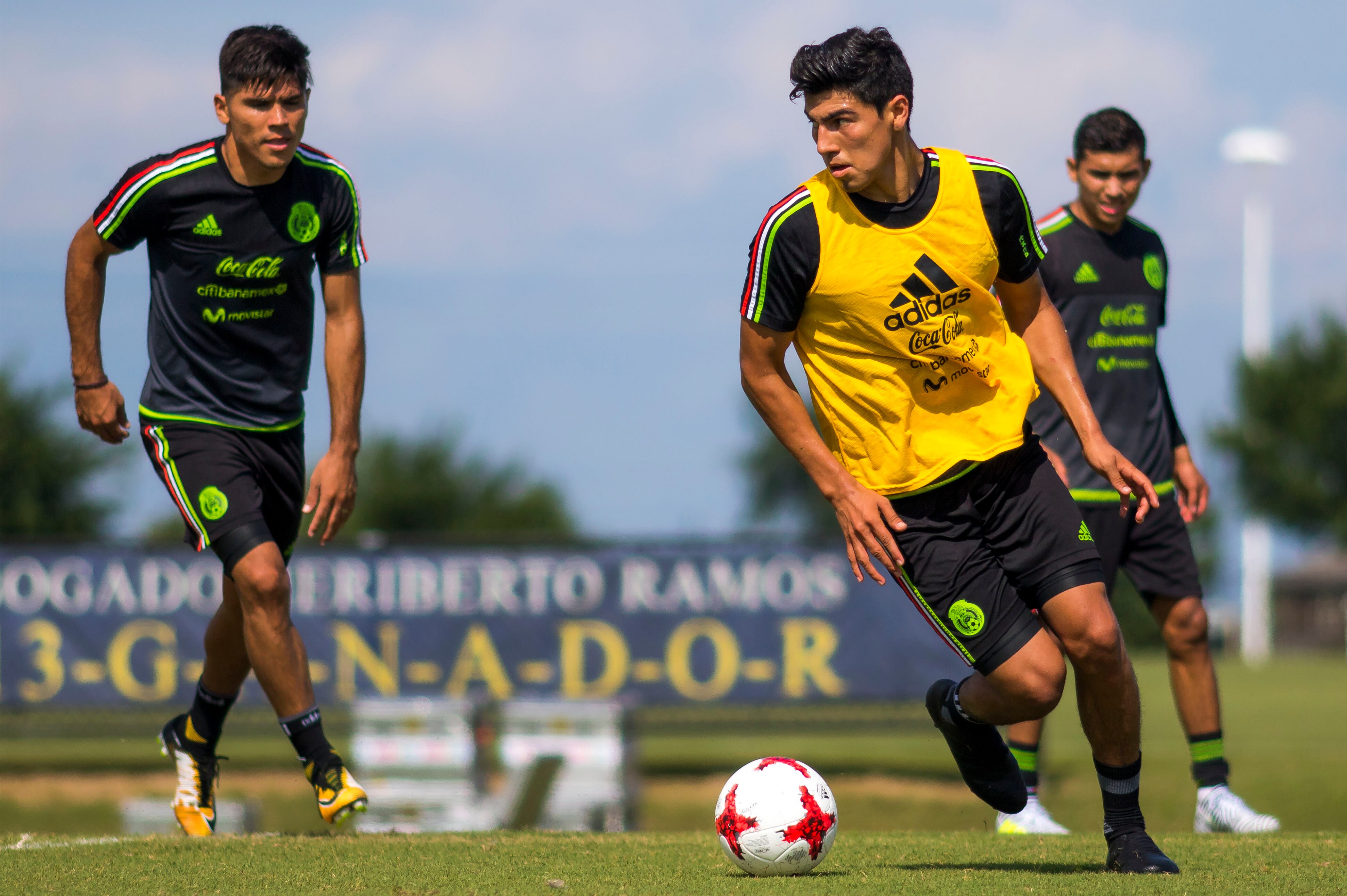 México de Oro se alista para enfrentar a Paraguay