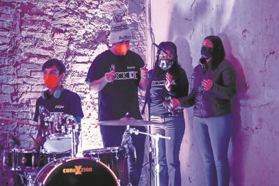 Rock DI y la Banda del Estado, en concierto