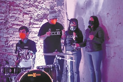 Rock DI y la Banda del Estado, en concierto