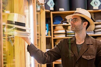 “Ahora utilizar sombrero es algo transgresor”