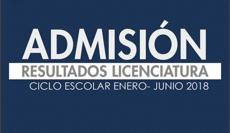 Resultados de alumnos de nuevo ingreso para la UAQ 2018-1