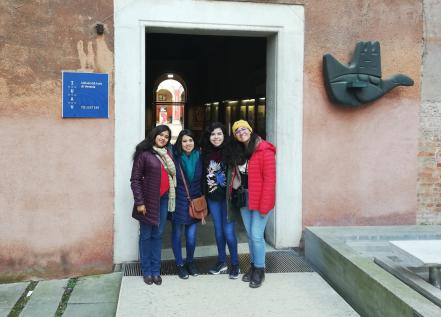 Alumnas de la UAQ detienen sus estudios en Italia por el Coronavirus