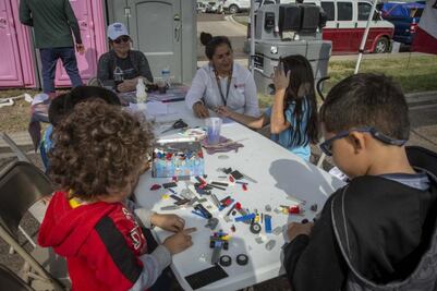Paisanos comienzan la 12 Caravana Migrante