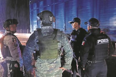 En 7 días, policía estatal realiza 86 operativos