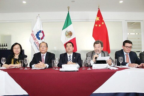 Busca IP negocios con mercado chino