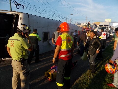 Sin rastro del conductor 