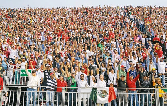 El Gran Premio de México, el mejor