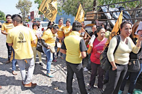 PRD proyecta reafiliar a ex militantes