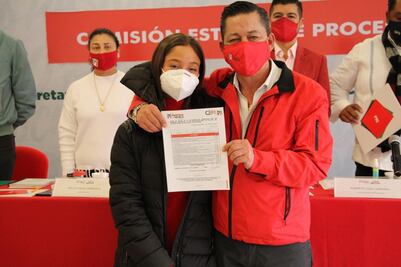 Se registran 16 en el PRI para contender por alguna alcaldía