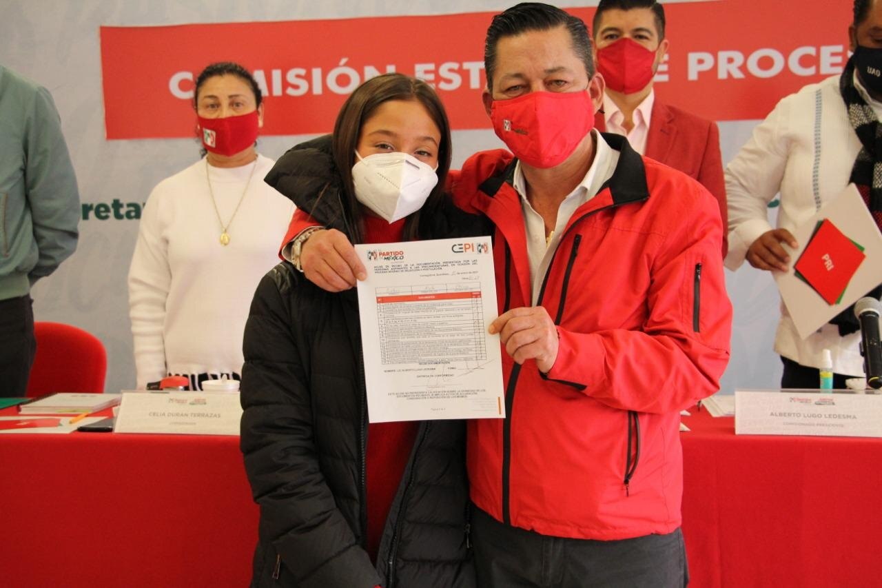 Se registran 16 en el PRI para contender por alguna alcaldía