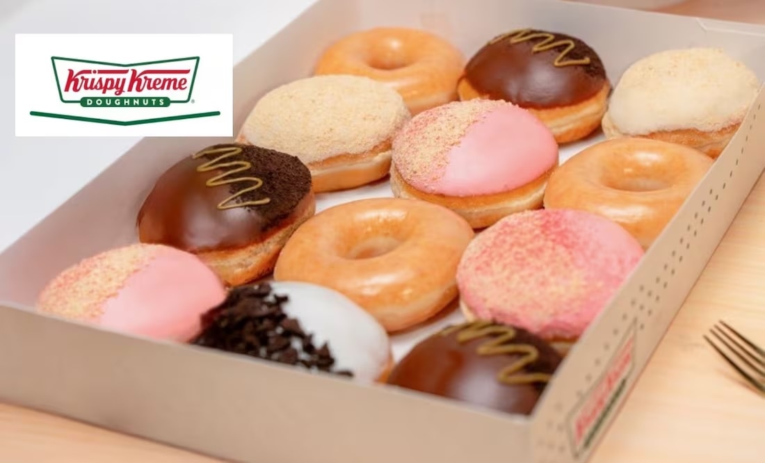 Krispy Kreme. Foto: Redes Sociales