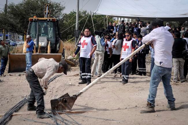 Sin recursos para base de Cruz Roja