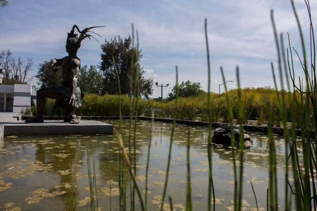 Rehabilitan la ex fuente de rectoría de la UAQ