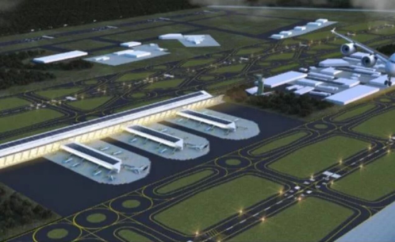 Ejército construirá pistas del aeropuerto en Santa Lucía