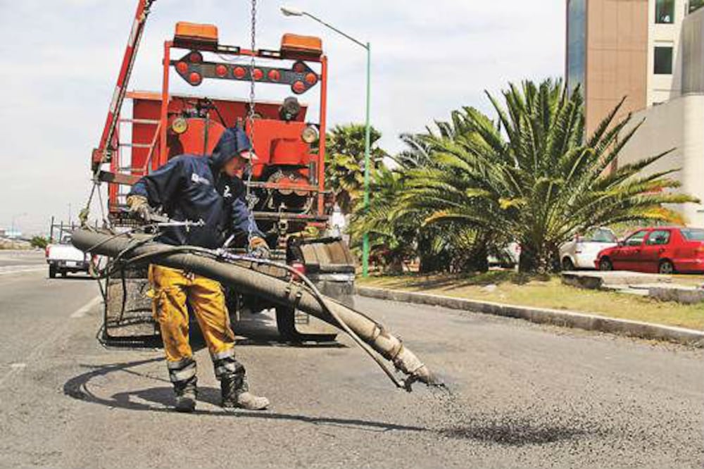 Durarán 15 días trabajos de bacheo