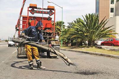 Durarán 15 días trabajos de bacheo