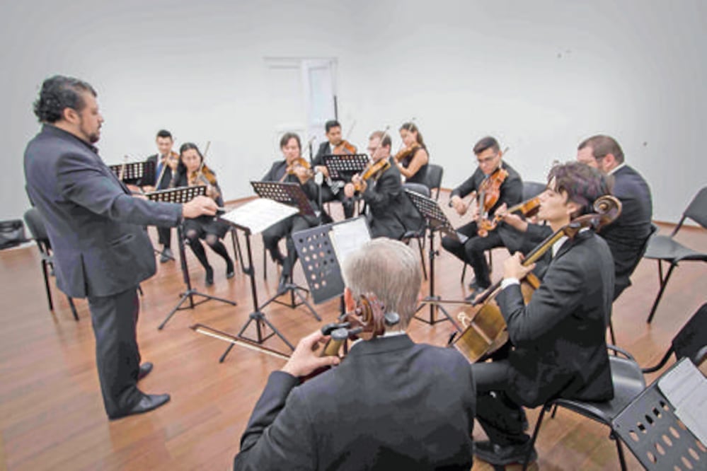 Concierto para tres sedes por la Camerata