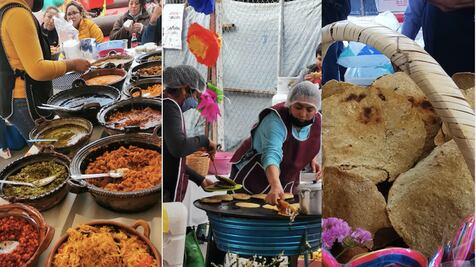Arman festival de gorditas y dobladitas en Querétaro