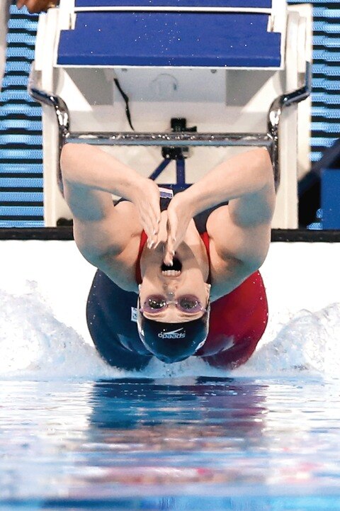 Franklin pone al mundo de  cabeza con su quinto oro 