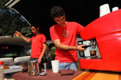 “La Combachita”, el roadtrip del café