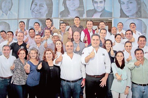 PRI trabaja unido, señalan