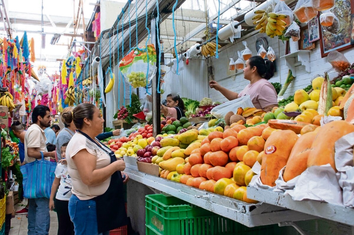 Inflación afecta a pequeños comerciantes queretanos
