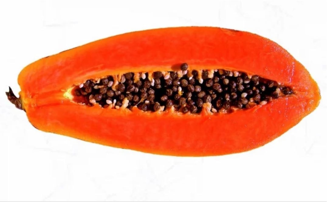 Contiene papaína, una enzima que descompone las proteínas y neutraliza los ácidos en el estómago / Foto: Pixabay