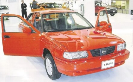 Tsuru, casi 19 años como el auto más robado