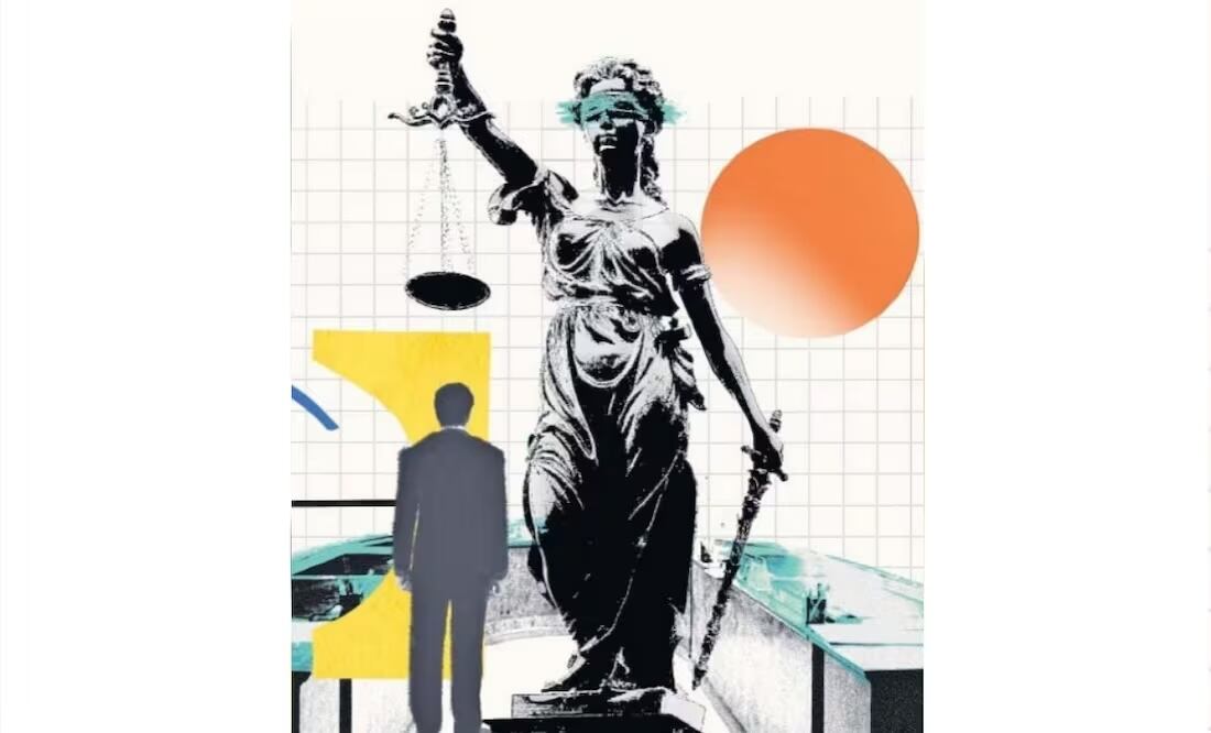 Jueces sin castigo: Las fallas de un sistema negligente. Ilustración de Omar Bobadilla