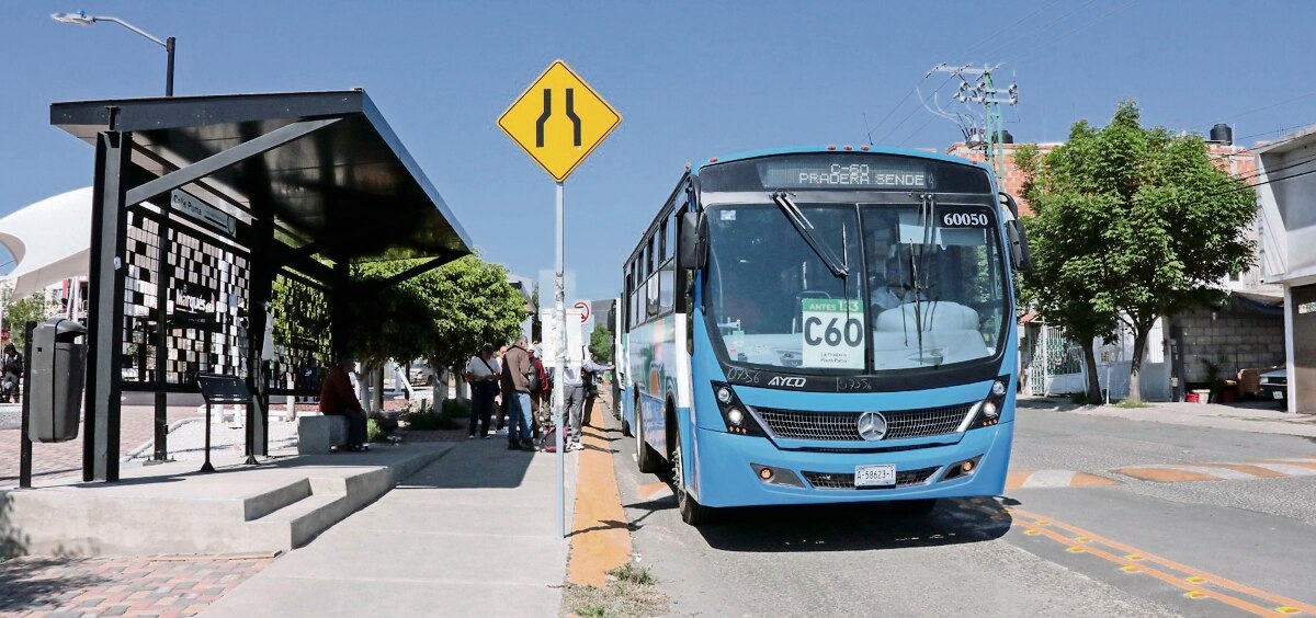 Incorporan 16 unidades a sistema de transporte
