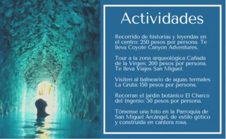 Cuánto cuesta viajar un fin de semana a San Miguel de Allende